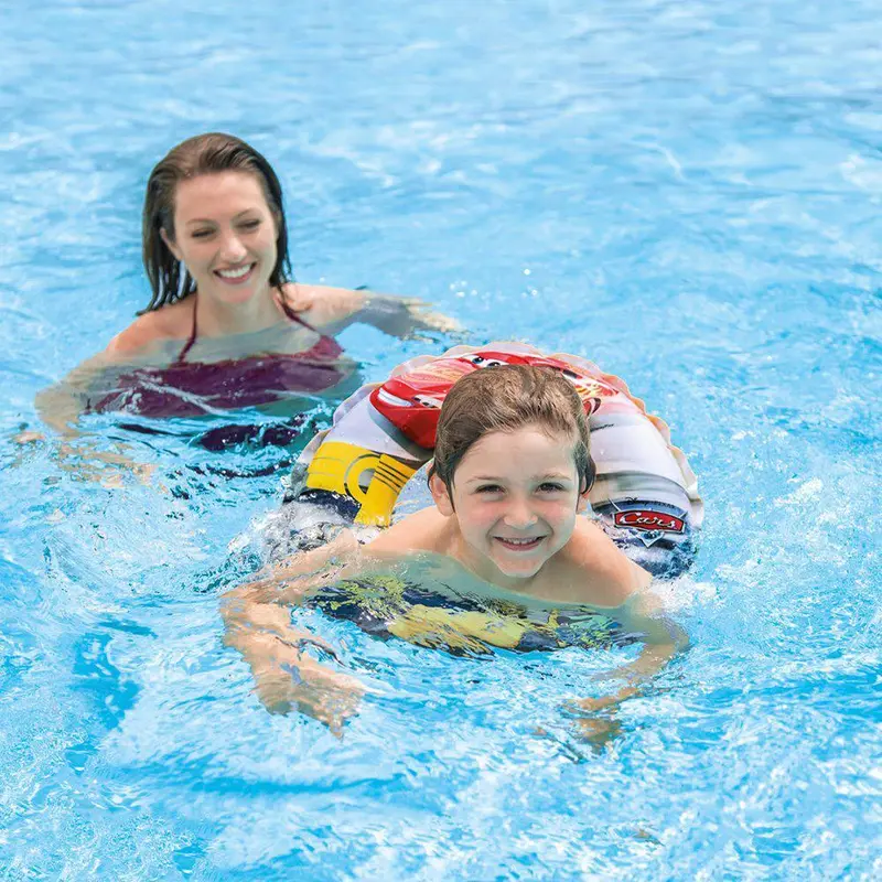 (NET) INTEX Cars Swim Ring 58260Cars Red
