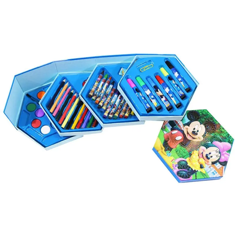 (NET) Kids Characters Art Set 46 PcsPrincess