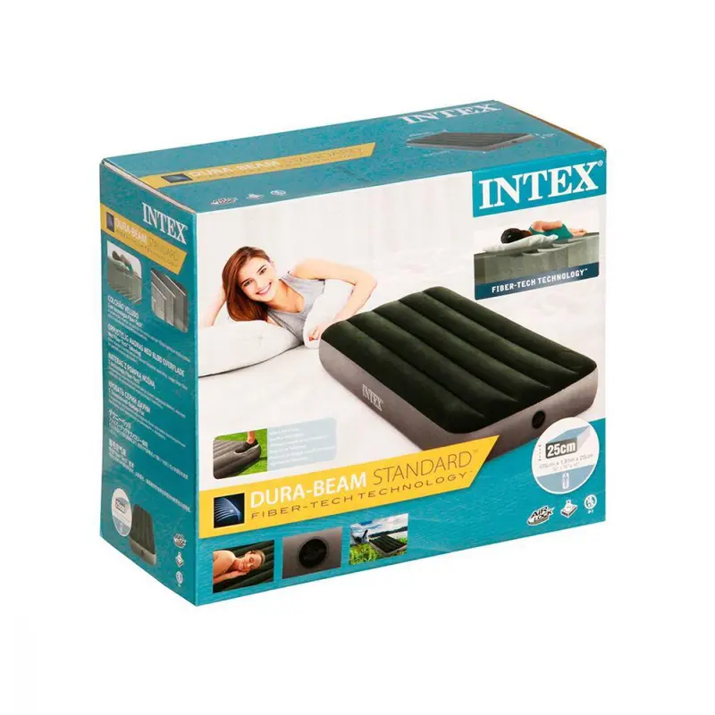 (NET) Intex Dura Beam Downy Airbed