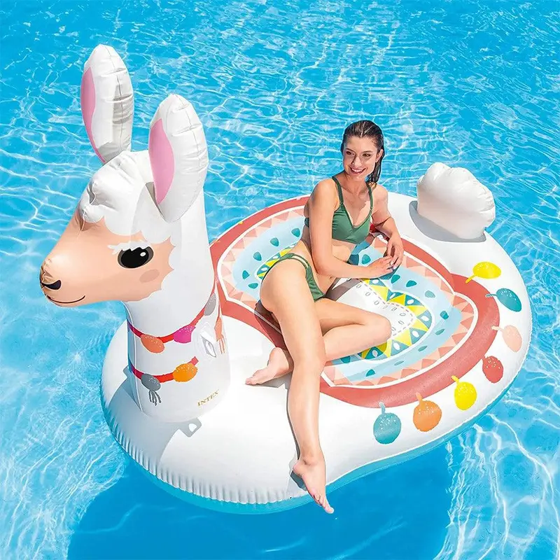 (NET) Intex  Mega Llama Island