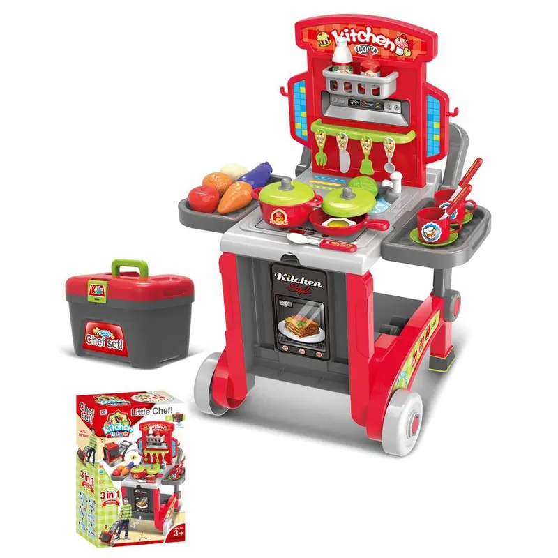 (Net) Little Chef Kitchen Set