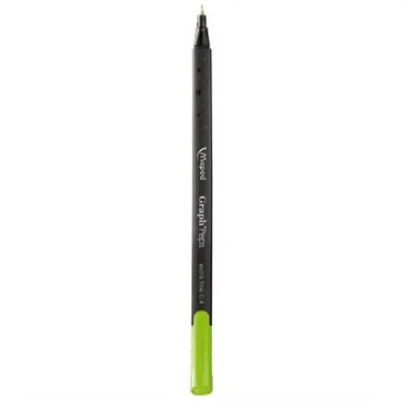 (NET) Maped Fineliner Pen Apple Green / MD-749114