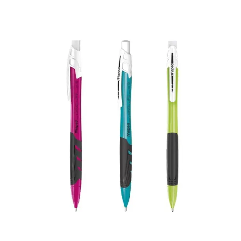 (NET) Maped Mech Pencil Long Life 0.7mm / 1332 / 1363 / 41301Aqua