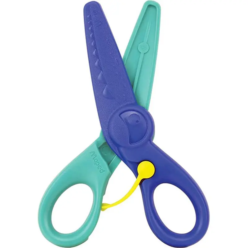(NET) Maped Plastic Scissors Kids Pulse 12cm / 21127