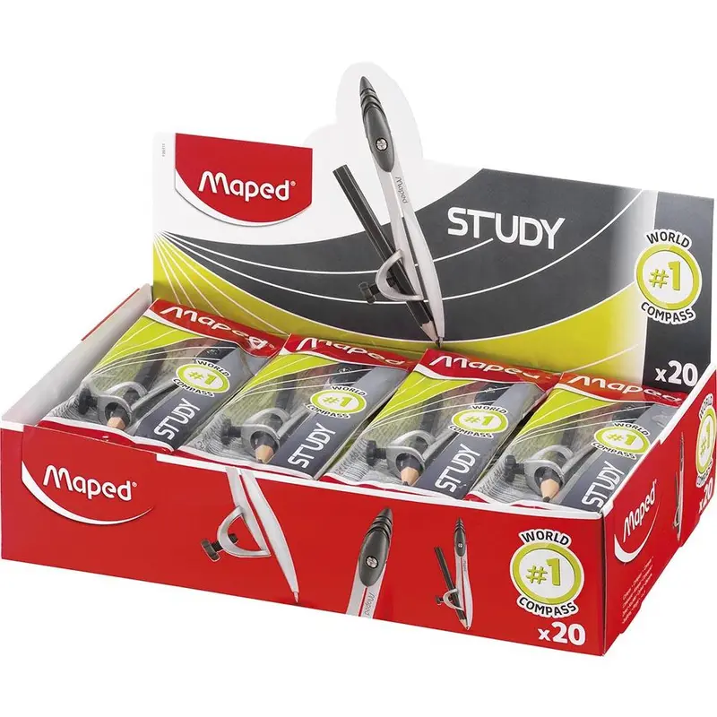 (NET) Maped Study Plastic Compass Divider / 91110