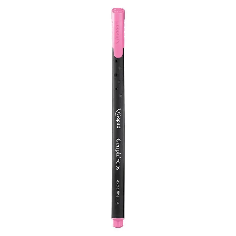 (NET) Maped Graph Peps Fineliner Pen Lovely Pink / MD-749118