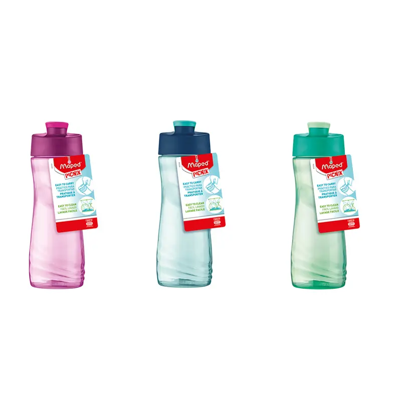 (NET) ORIGINS ADULT WATER BOTTLE 500ML GREEN