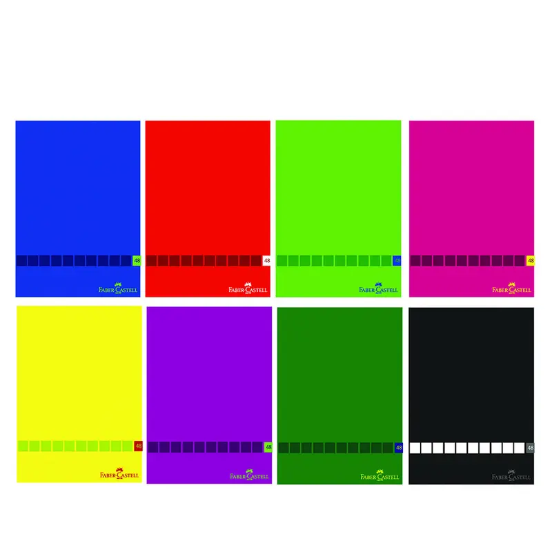(NET)Faber-Castell Stitch Book 24X32  48sh 90g Sqrd.