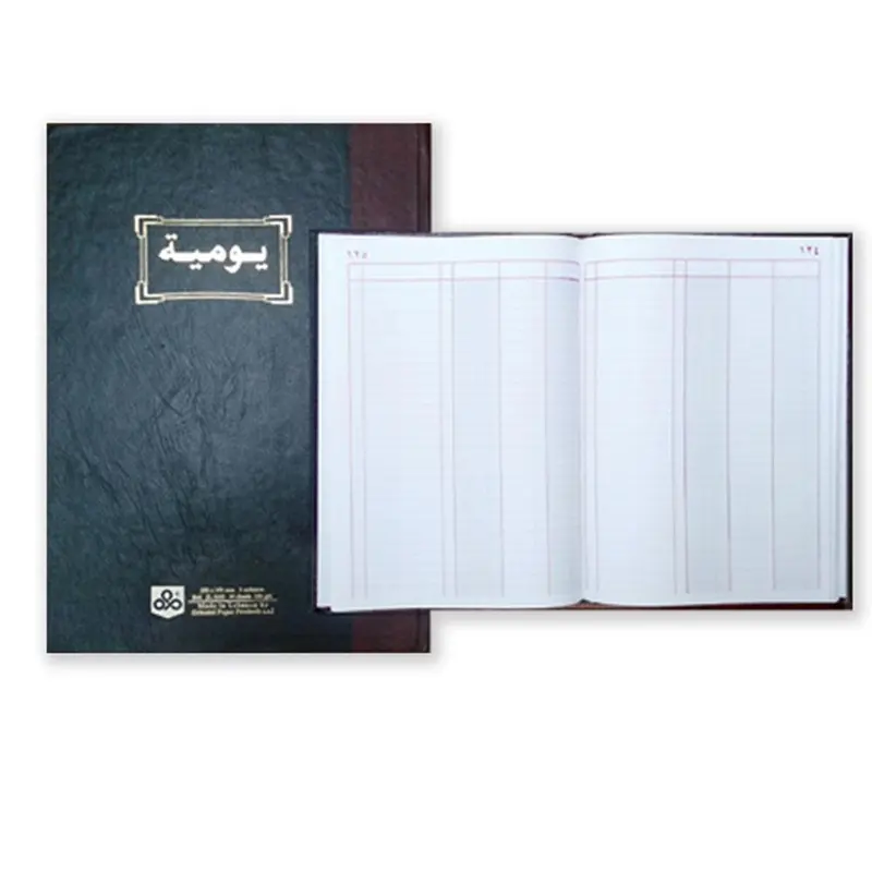 (NET) Opp Ledger Book Binded 90g 192 Sheets Hard Cover 25 x 35 cm