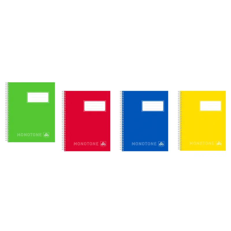 (NET) Opp Monotone 60 Gsm 16.5 x 21 cm 72 Sheets / 144 Pages - Seyes