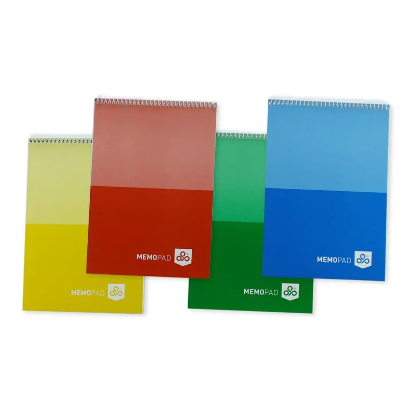 (NET) Opp Spiral from top Paper 60 gsm 60 Sheets 21 x 29.7 cm - LineRed