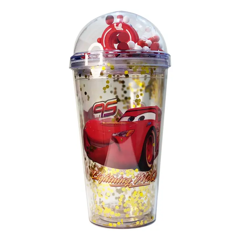 (NET) Plastic Cup 450mlGrey