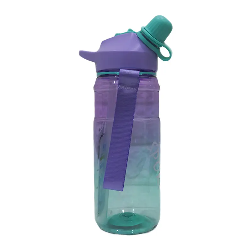(NET) Plastic Water Bottle 700 MLGrey
