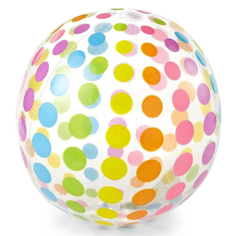(NET)Intex Jumbo Ball Multi-Colour, 59065 107 cm