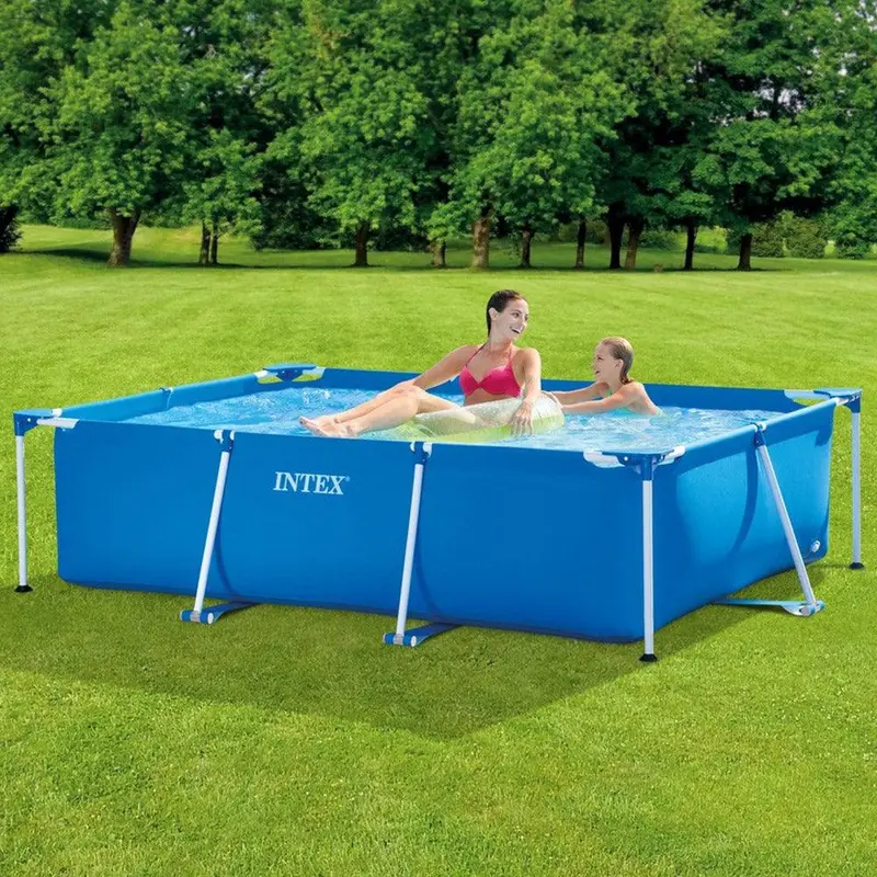 (NET)INTEX Pool 28270NP (58983) FAMILY FRAME POOL 220*150*60CM BLUE POOL