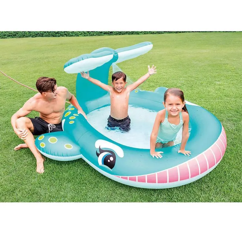 (NET)INTEX Whale Spray Pool