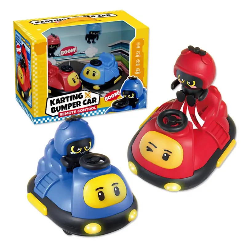 (Net)Remote Controlled Bumper Car