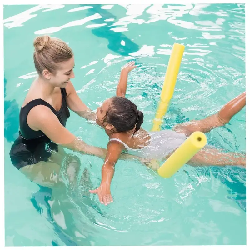 (Net) Swimming Pool Noodles For Swimming Pools Float Pool NoodleGreen