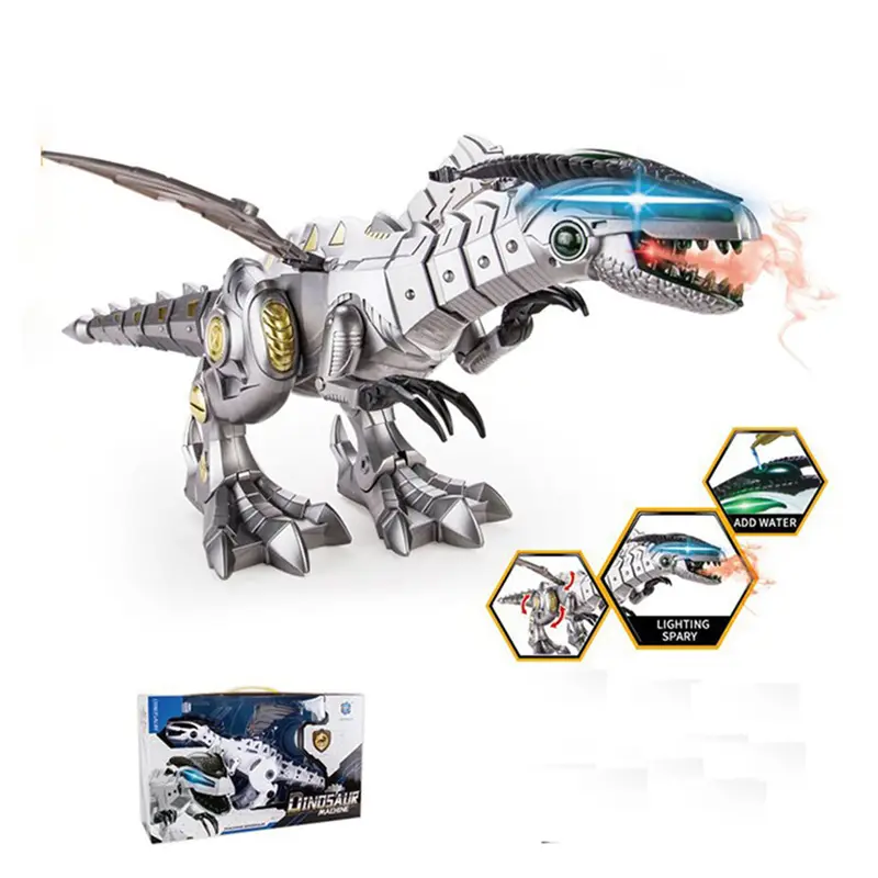 (Net) Walking Dinosaur Toy with Light Sound Action