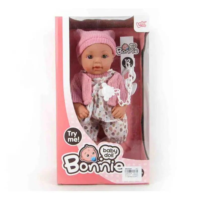 12'' DOLL W/12 SOUND AND ACC