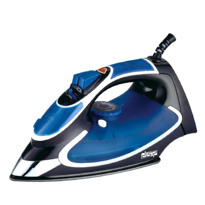 **(NET)** DSP Professional ceramic Steam Iron 2200WBlue
