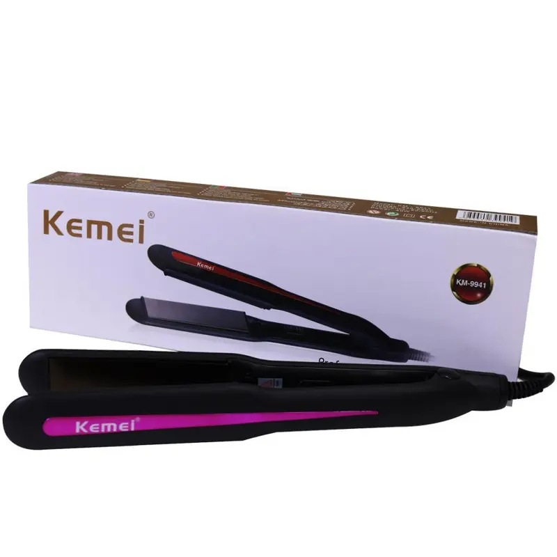 **(NET)** Kemei Professional Hair Straightener KM-9941