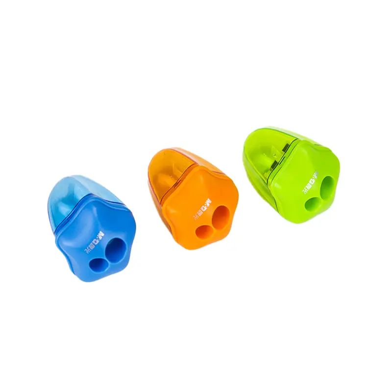 (NET)M&G Starfish Double Holes Pencil Sharpenerorange