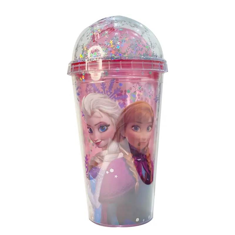 (NET)Plastic Cup 450mlPink