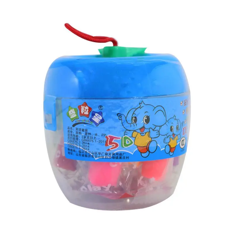 5D Play Dough  Apple ShapedBlue