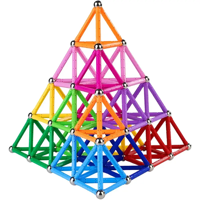 63PCS Magnetic Sticks Creativity / KM-13 / YX-0063 / 1039