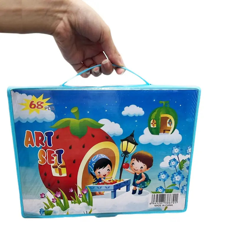 68PCS PEN SETBlue