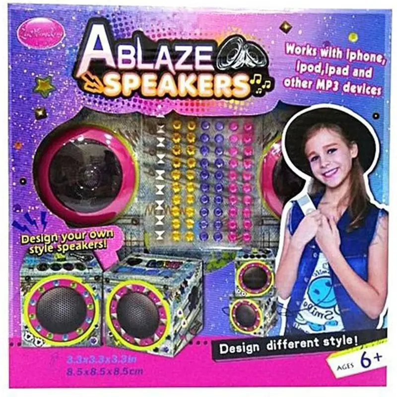 Ablaze Speakers - Design your own style speakers