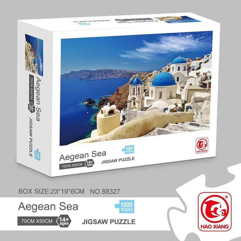 Aegean Sea 1000 pcs Puzzle