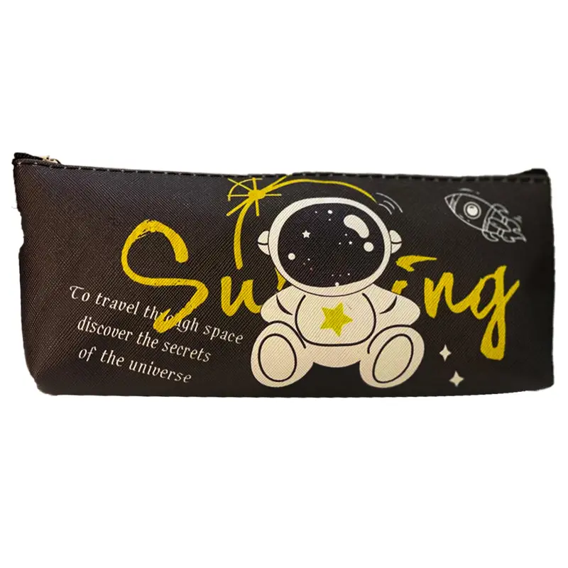 Astronaut Pencil BagBlue