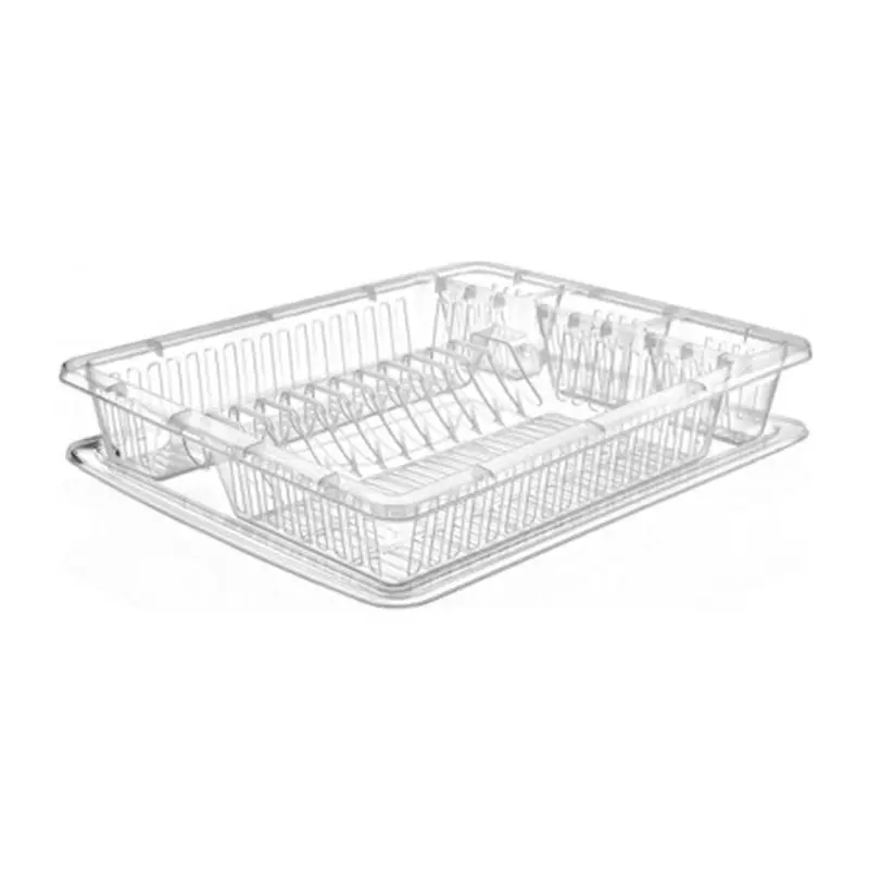Asude VEZR Transparent Plate Rack / ASD006