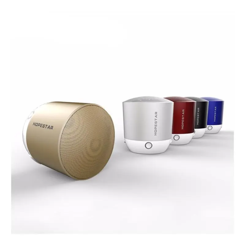 **(NET)** H9 PORTABLE WIRELESS SPEAKERGolden