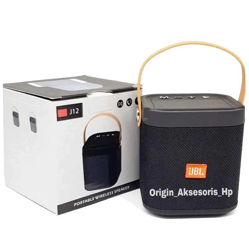 **(NET)** J12 Portable Wireless SpeakerArmy