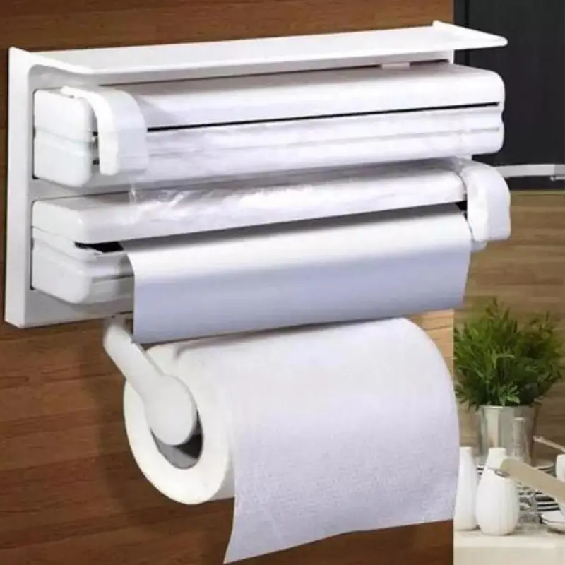 3 IN 1 KITCHEN TRIPLE PAPER DISPENSER