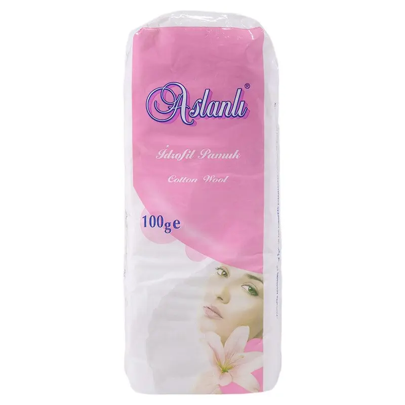 Asland cotton Wool 100g