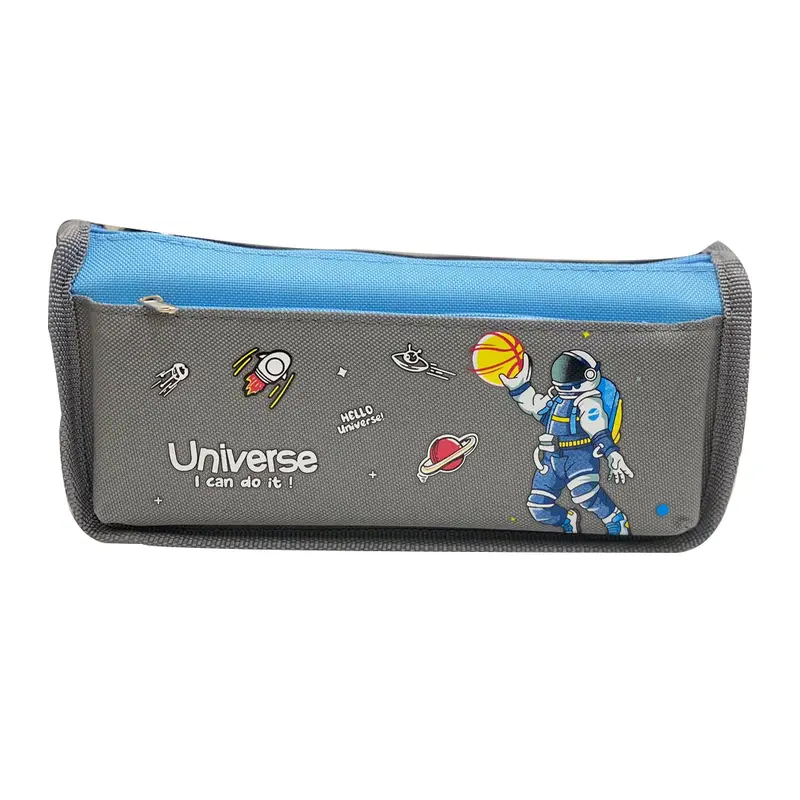 Astronaut Pencil Bag For KidsGrey