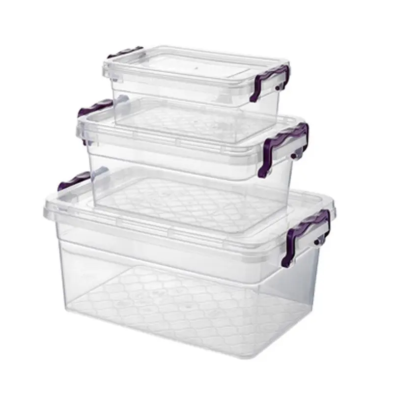 Asude Triple Storage Container Set Large