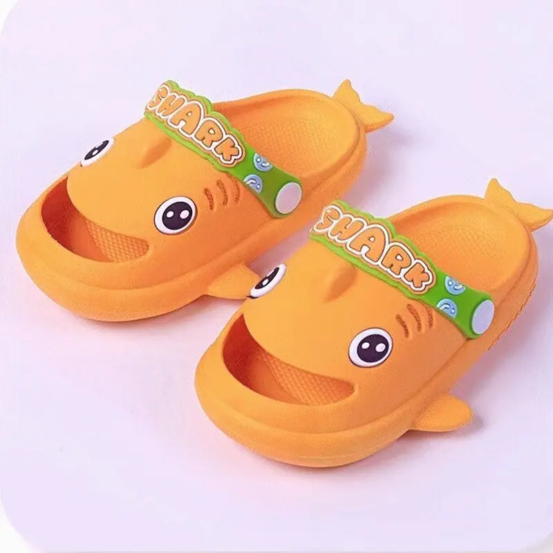Baby Shark Kids Boys & Girls Sandals Casual Slippers18 - 19 / Green