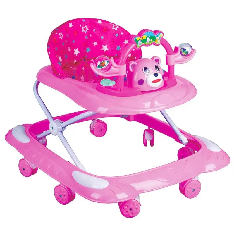 Babyland Baby Walker - Bear / KC22-178Pink