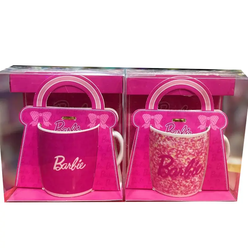 Barbie Ceramic MugBarbie Pink