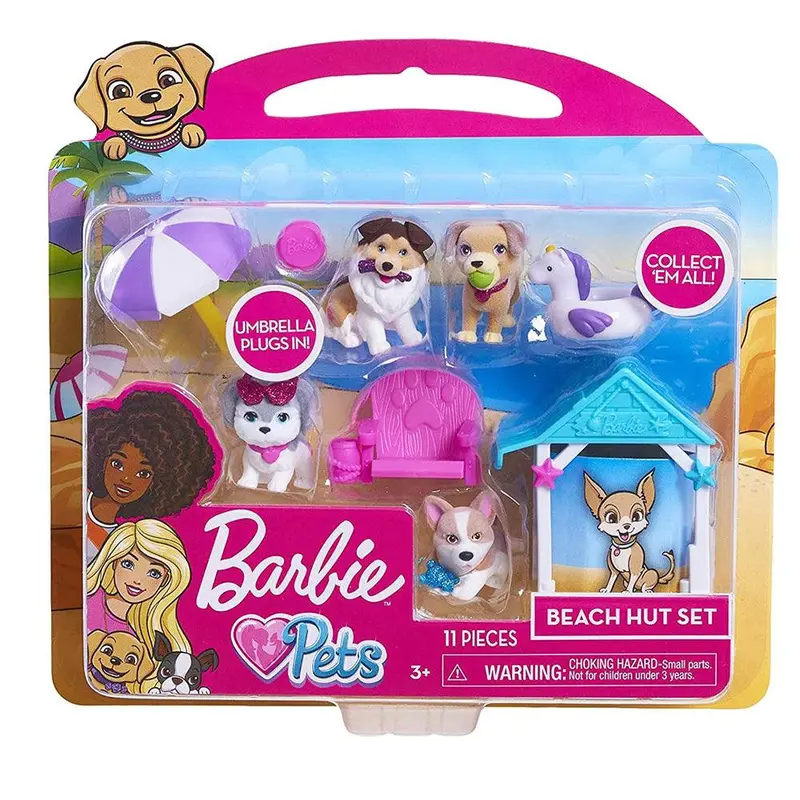 Barbie Pet Playsets