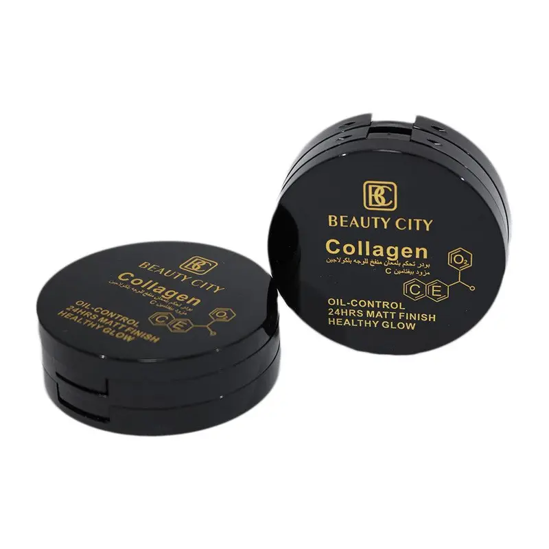 Beauty City 2 layers Collagen Matt and Glitter Powder1