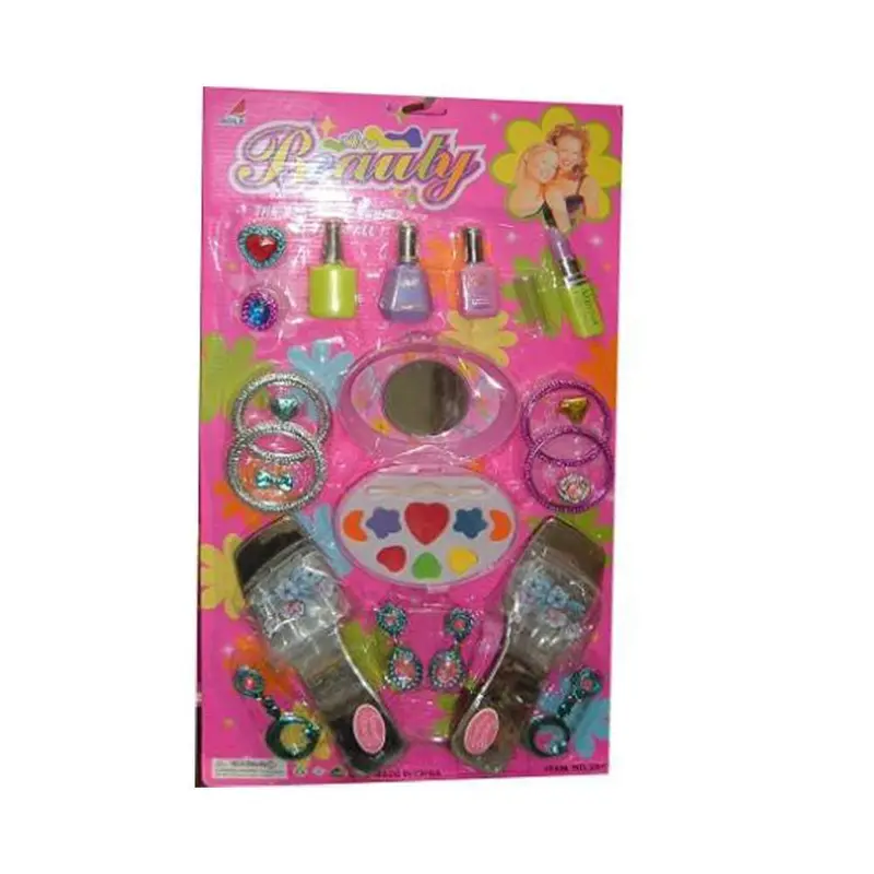 Beauty Nail &  Make Up Set
