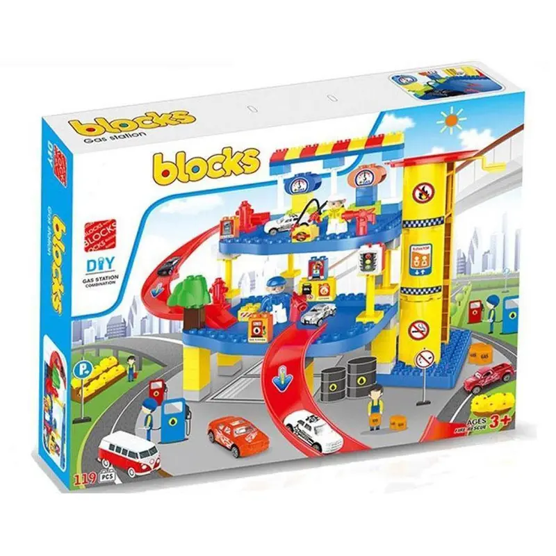 BLOCKS 119 PCS