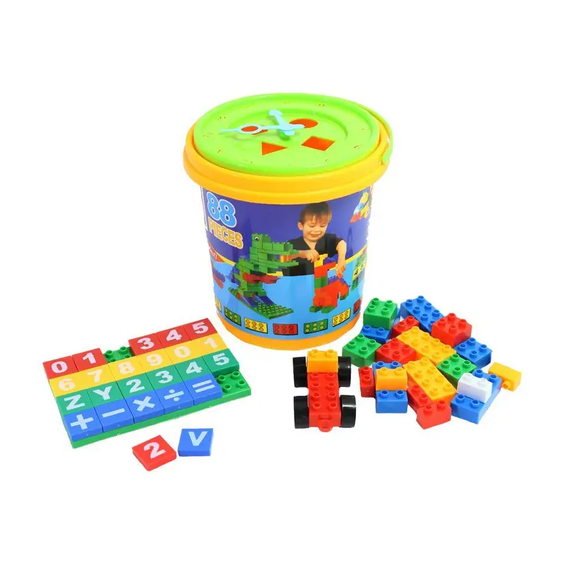 Blocks Basket 88 Pcs