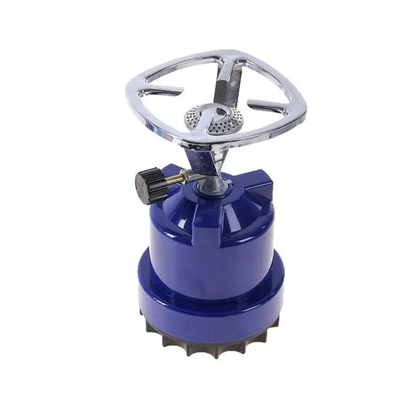 Camping E190 Gas Stove Camping Stove with Cooking Attachment for 190 g Gas Cartridges